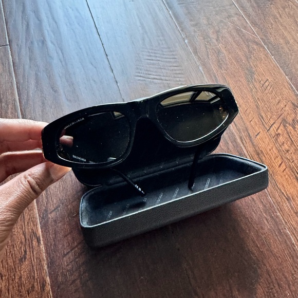 Balenciaga 53MM Narrow Sunglasses - Picture 6 of 9